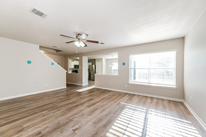 2,220/Mo, 2416 Byfield Dr Cedar Park, TX 78613 Living Room View