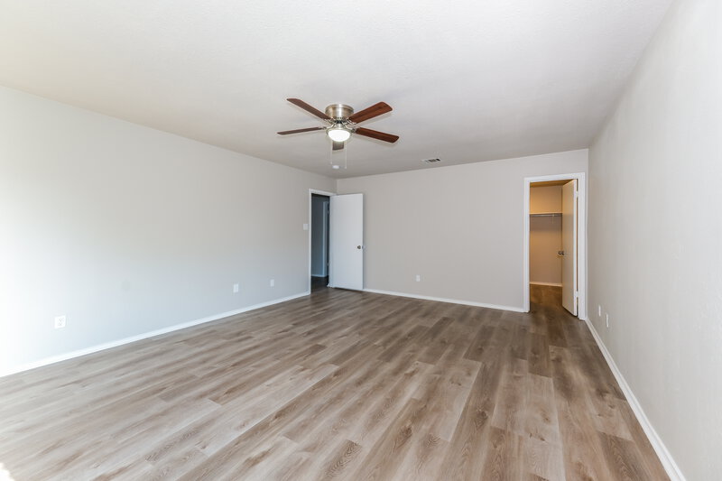 2,220/Mo, 2416 Byfield Dr Cedar Park, TX 78613 Main Bedroom View 2