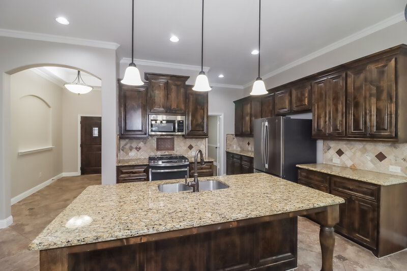 2,135/Mo, 116 Buescher Cv Hutto, TX 78634 Kitchen View