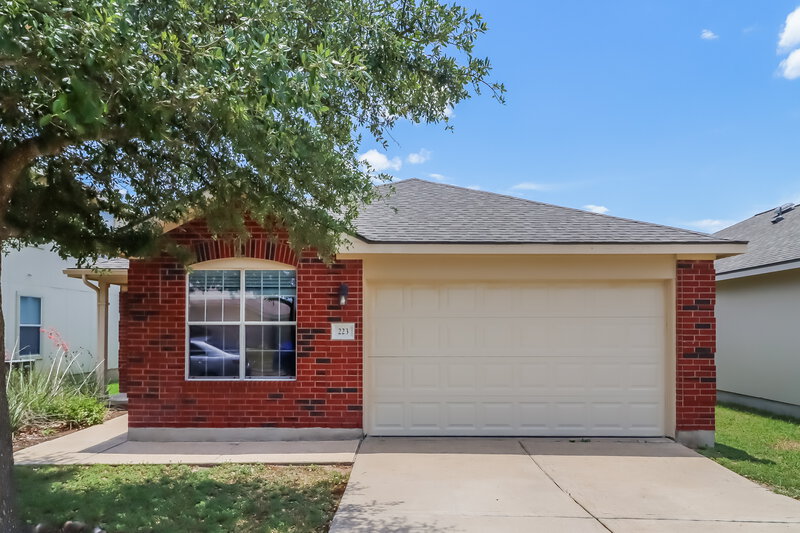 2,380/Mo, 223 Rock Hound Ln Liberty Hill, TX 78642 External View