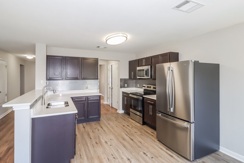 2,380/Mo, 223 Rock Hound Ln Liberty Hill, TX 78642 Kitchen View