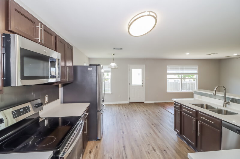 2,380/Mo, 223 Rock Hound Ln Liberty Hill, TX 78642 Kitchen View 2