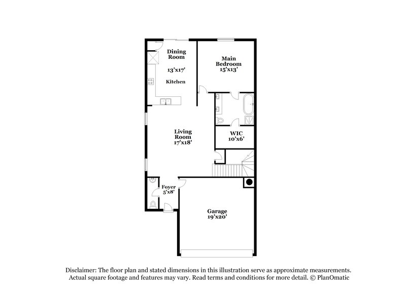 2,295/Mo, 117 Mood Lake Dr Kyle, TX 78640 Floor Plan View