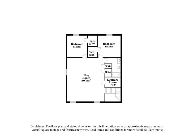 2,295/Mo, 117 Mood Lake Dr Kyle, TX 78640 Floor Plan View 2