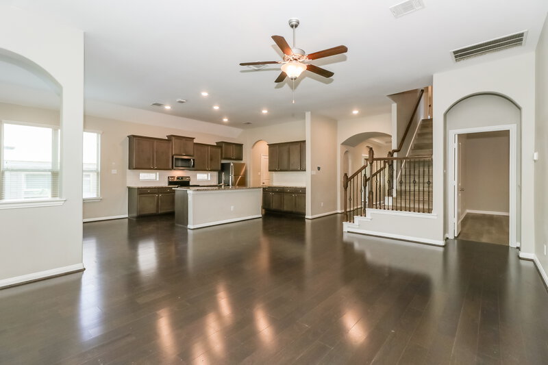 3,270/Mo, 409 Pinnacle View Dr Georgetown, TX 78628 Living Room View 2