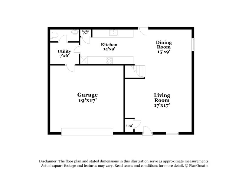 2,095/Mo, 120 Leon River Loop Hutto, TX 78634 Floorplan View
