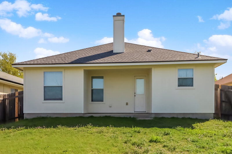1,930/Mo, 212 Avalanche Ave Georgetown, TX 78626 Rear View