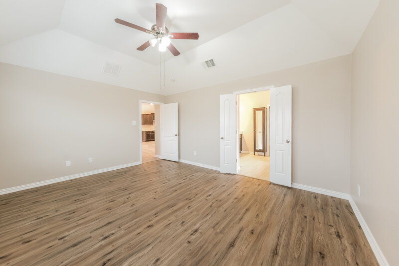 2,725/Mo, 5908 Bianca Dr Round Rock, TX 78665 Main Bedroom View 2