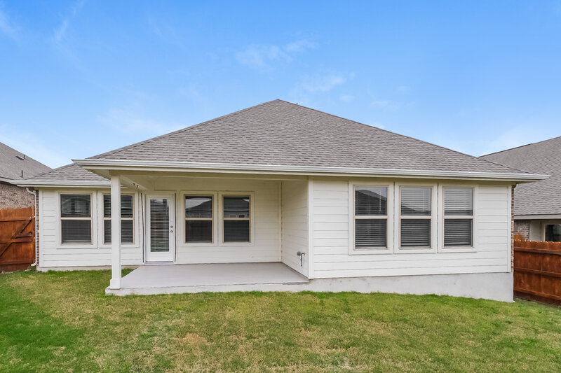 2,725/Mo, 5908 Bianca Dr Round Rock, TX 78665 Rear View