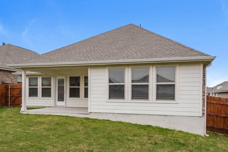 2,725/Mo, 5908 Bianca Dr Round Rock, TX 78665 Rear View 2