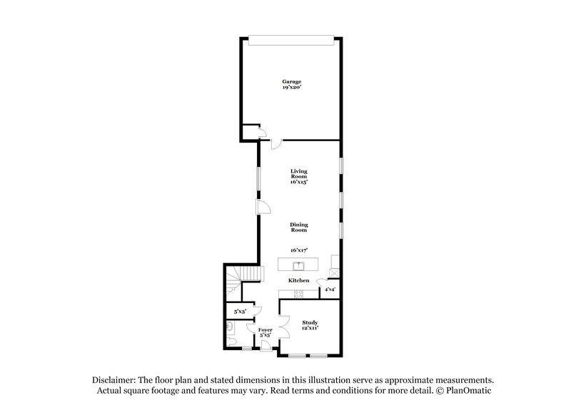 2,620/Mo, 902 Lost Pines Ln Cedar Park, TX 78613 Floor Plan View