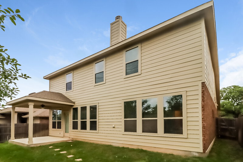 3,620/Mo, 105 Crescent Heights Dr Georgetown, TX 78628 Rear View