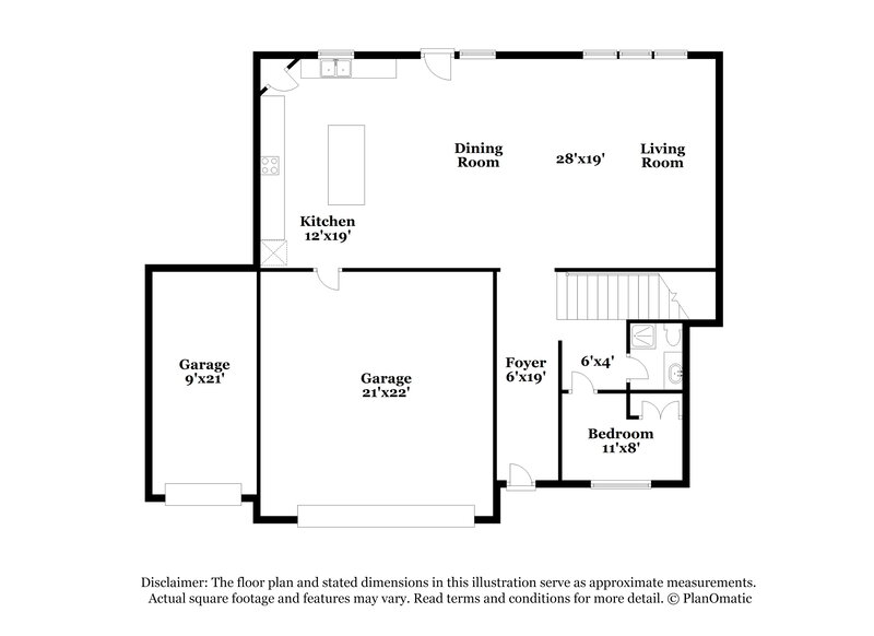 2,750/Mo, 312 Landing Ln Leander, TX 78641 Floor Plan View