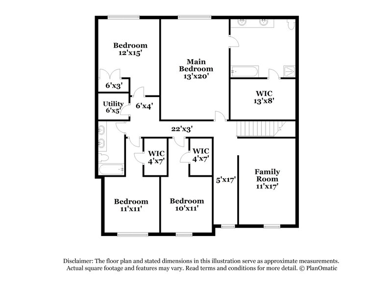 2,750/Mo, 312 Landing Ln Leander, TX 78641 Floor Plan View 2