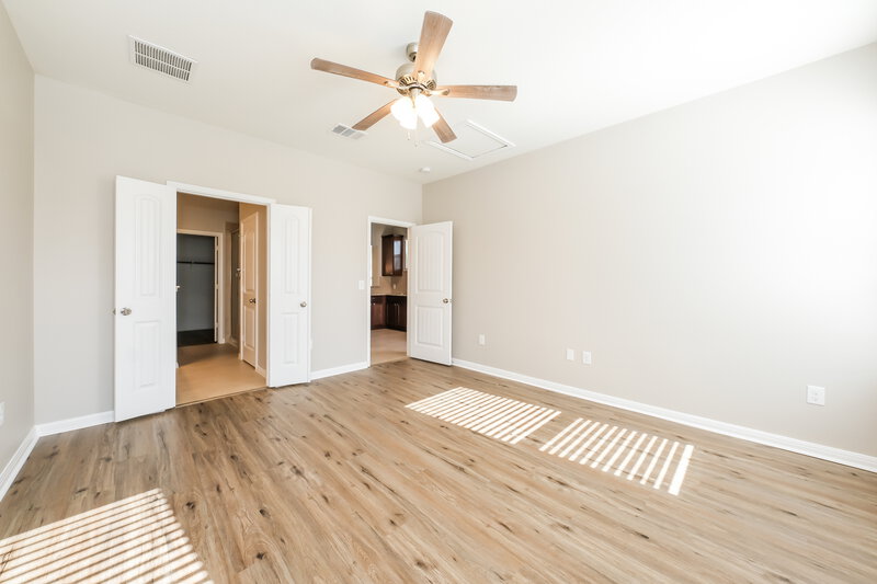 2,335/Mo, 415 N Heatherwilde Blvd Pflugerville, TX 78660 Main Bedroom View