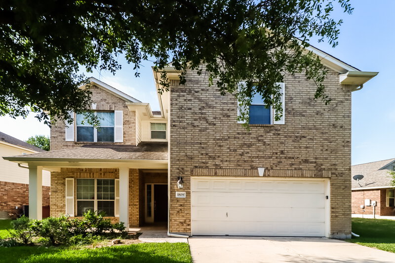2,095/Mo, 1809 Creek Ledge Pl Round Rock, TX 78664 External View