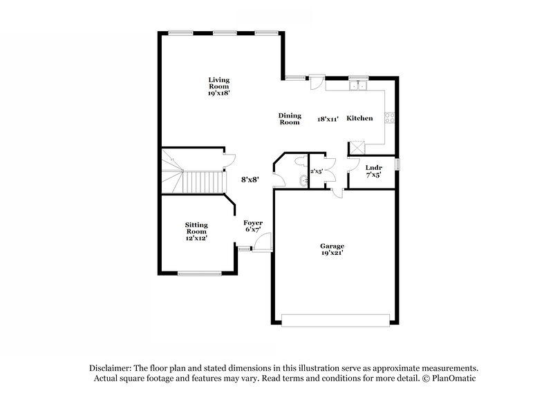 2,095/Mo, 1809 Creek Ledge Pl Round Rock, TX 78664 Floor Plan View