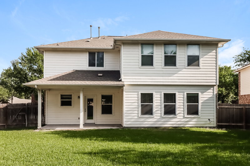 2,095/Mo, 1809 Creek Ledge Pl Round Rock, TX 78664 Rear View
