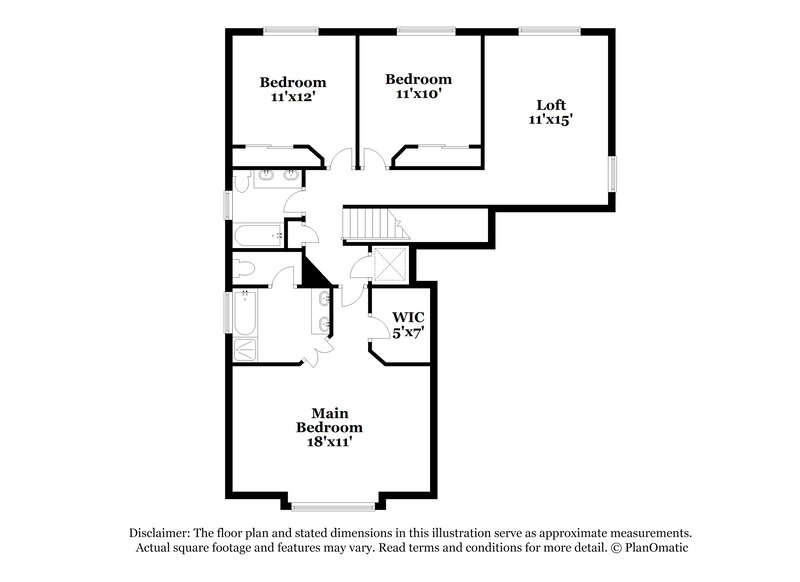 3,010/Mo, 17701 Balmorhea Ct Round Rock, TX 78664 Floorplan View 2