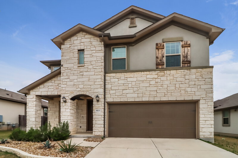 2,410/Mo, 8113 Pescara Cv Round Rock, TX 78665 External View