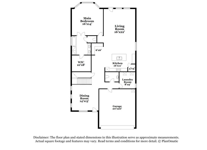 2,410/Mo, 8113 Pescara Cv Round Rock, TX 78665 Floor Plan View