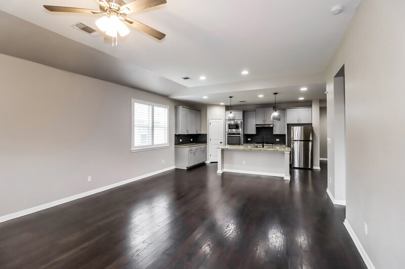 2,410/Mo, 8113 Pescara Cv Round Rock, TX 78665 Living Room View 2