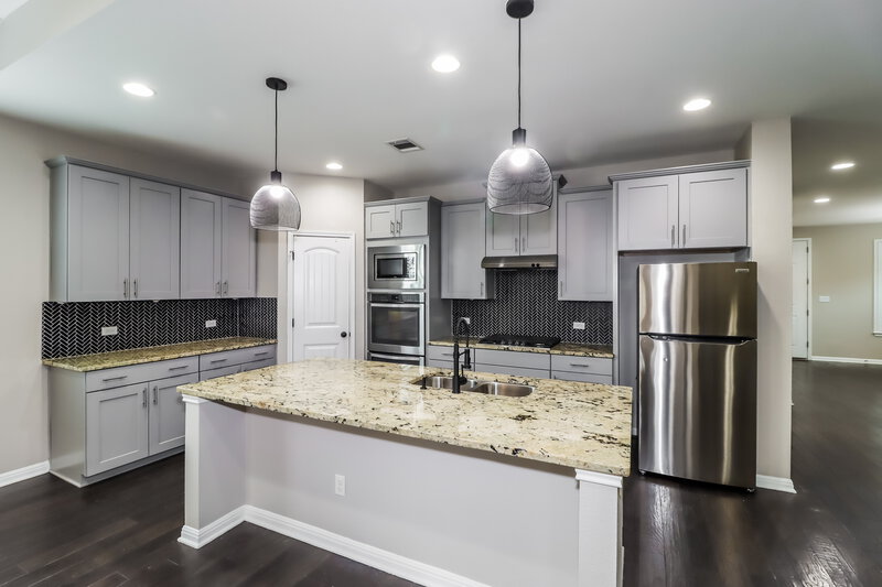 2,410/Mo, 8113 Pescara Cv Round Rock, TX 78665 Kitchen View