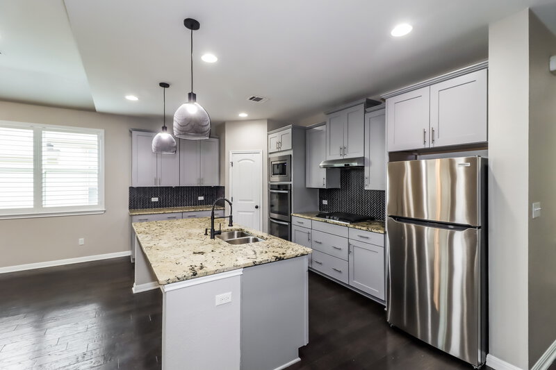 2,410/Mo, 8113 Pescara Cv Round Rock, TX 78665 Kitchen View 2