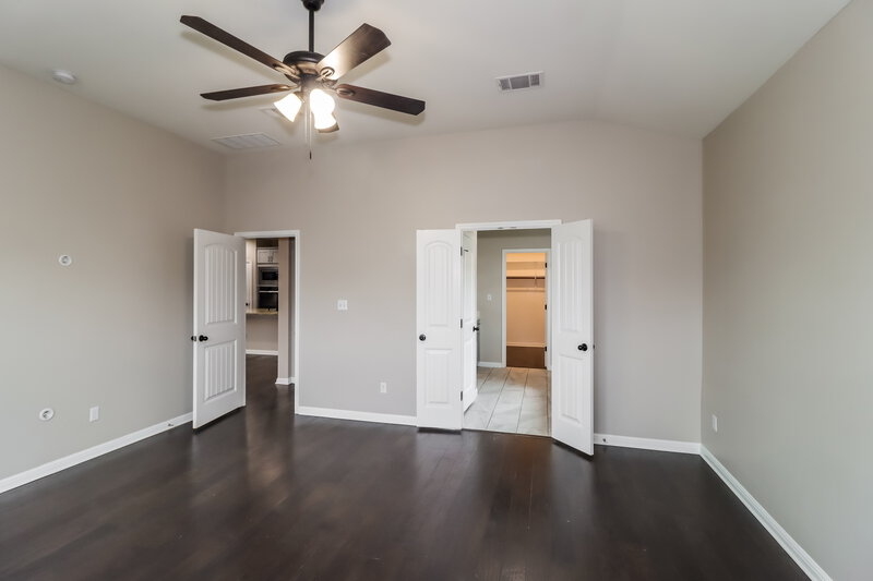 2,410/Mo, 8113 Pescara Cv Round Rock, TX 78665 Main Bedroom View 2