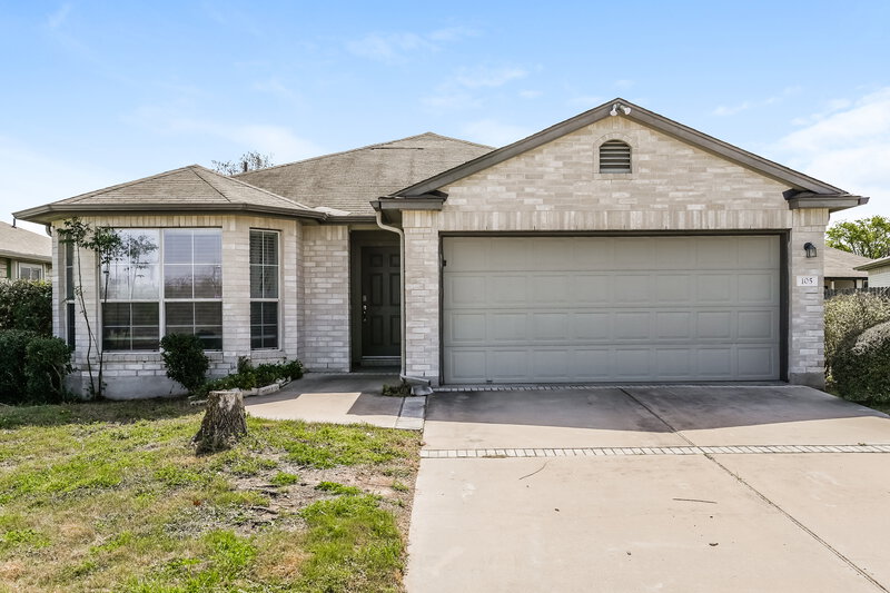 1,970/Mo, 105 Altamont St Hutto, TX 78634 External View