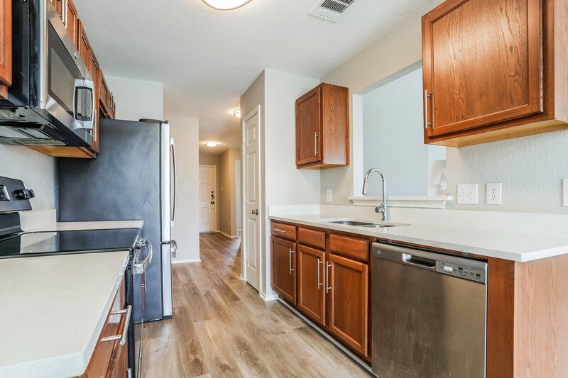 1,970/Mo, 105 Altamont St Hutto, TX 78634 Kitchen View