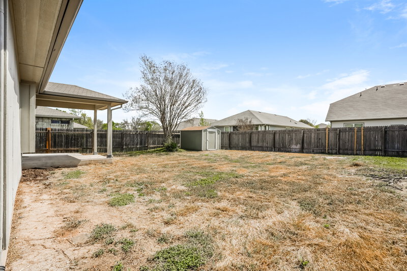 1,970/Mo, 105 Altamont St Hutto, TX 78634 Rear View 2