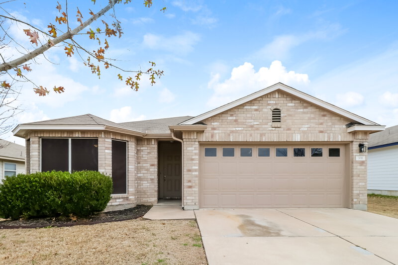 2,520/Mo, 331 Altamont St Hutto, TX 78634 External View