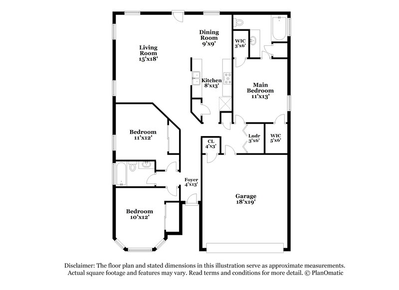 2,520/Mo, 331 Altamont St Hutto, TX 78634 Floor Plan View