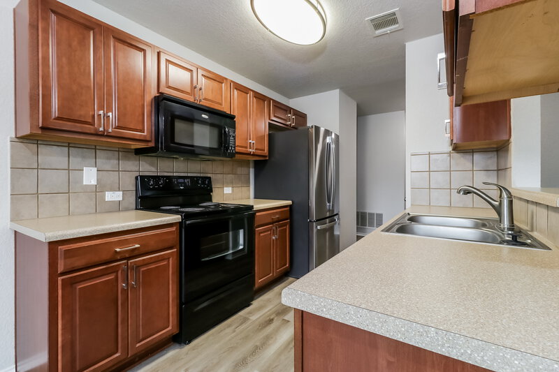 2,520/Mo, 331 Altamont St Hutto, TX 78634 Kitchen View