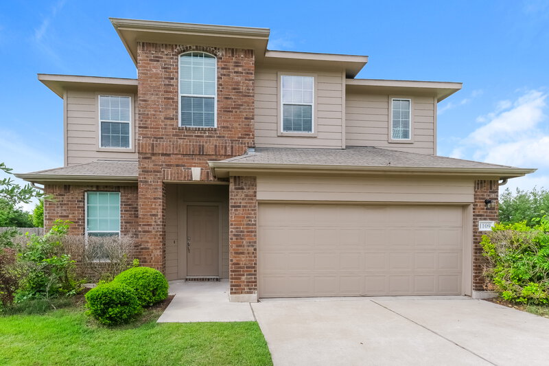 3,035/Mo, 1109 Briscoe Cv Hutto, TX 78634 External View