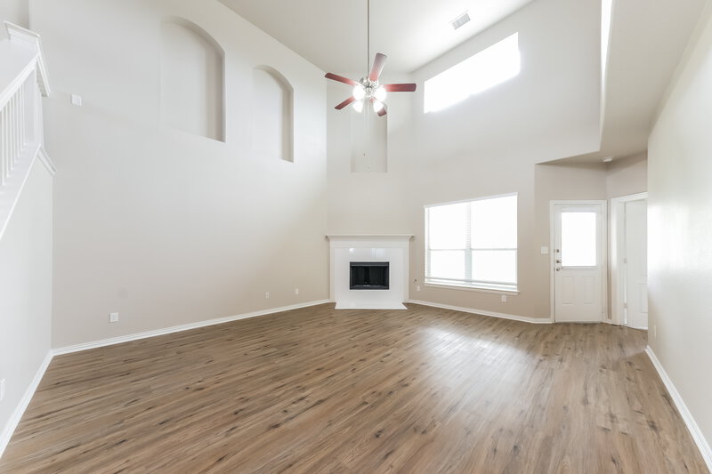 3,035/Mo, 1109 Briscoe Cv Hutto, TX 78634 Living Room View 3