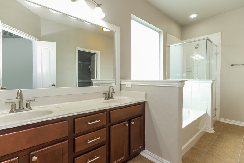 3,035/Mo, 1109 Briscoe Cv Hutto, TX 78634 Main Bathroom View