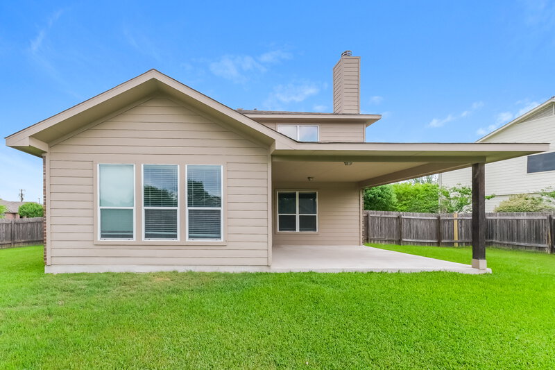 3,035/Mo, 1109 Briscoe Cv Hutto, TX 78634 Rear View