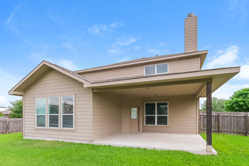 3,035/Mo, 1109 Briscoe Cv Hutto, TX 78634 Rear View 2