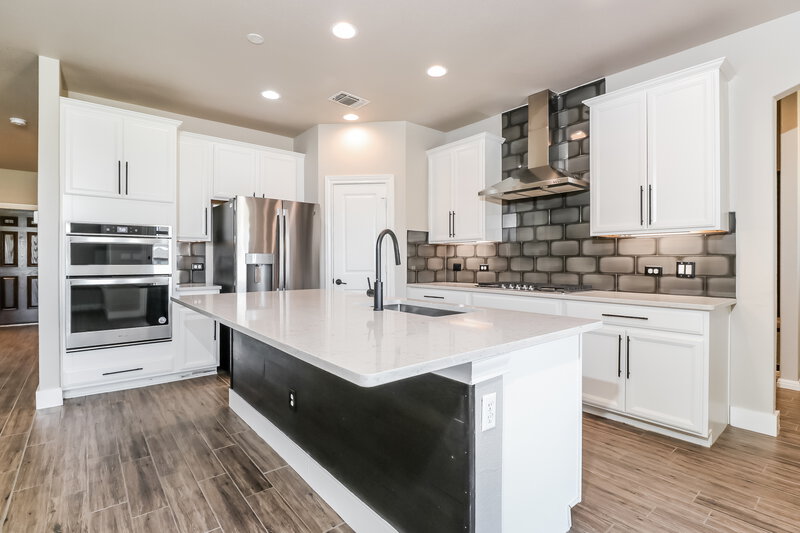 2,930/Mo, 160 Isabella Way Liberty Hill, TX 78642 Kitchen View