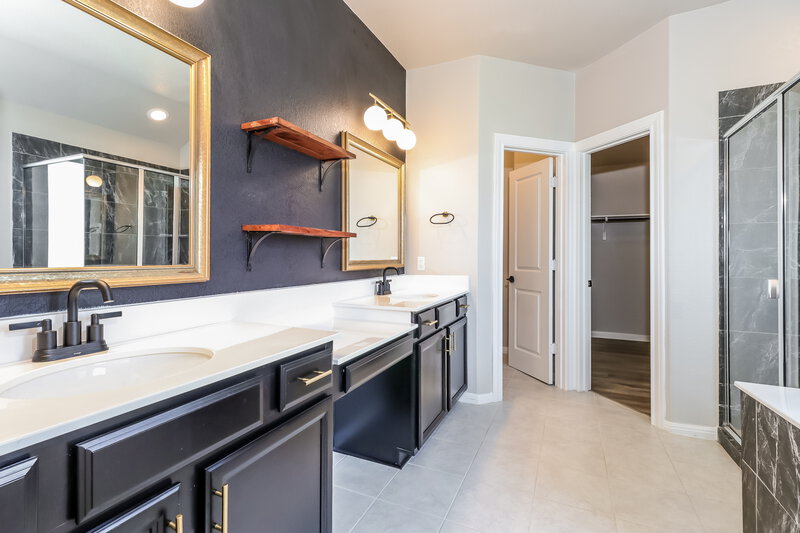 2,930/Mo, 160 Isabella Way Liberty Hill, TX 78642 Main Bathroom View