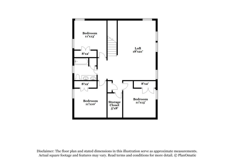 2,030/Mo, 902 Main St Hutto, TX 78634 Floor Plan View