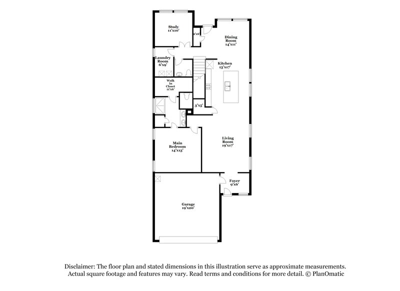 2,030/Mo, 902 Main St Hutto, TX 78634 Floor Plan View 2