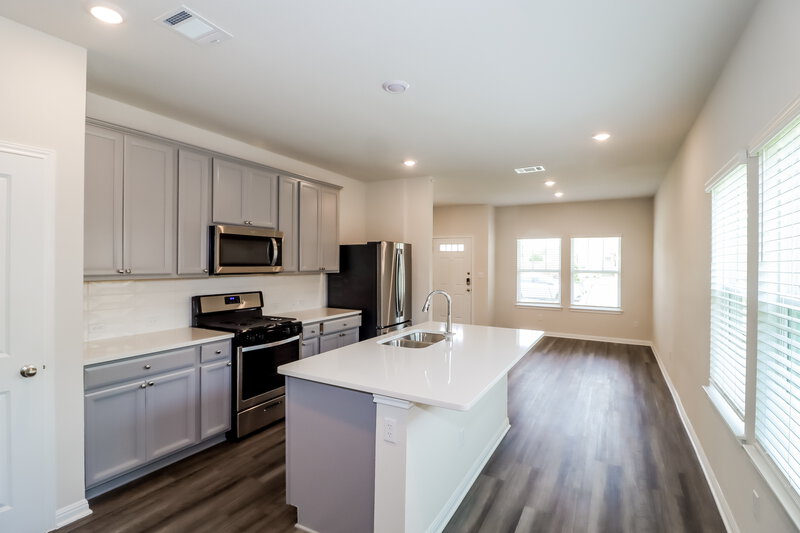 2,030/Mo, 902 Main St Hutto, TX 78634 Kitchen View