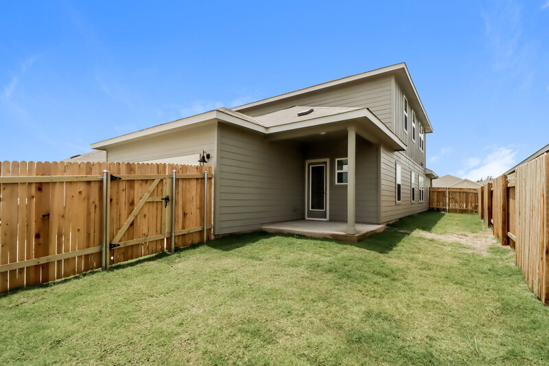 2,030/Mo, 902 Main St Hutto, TX 78634 Rear View