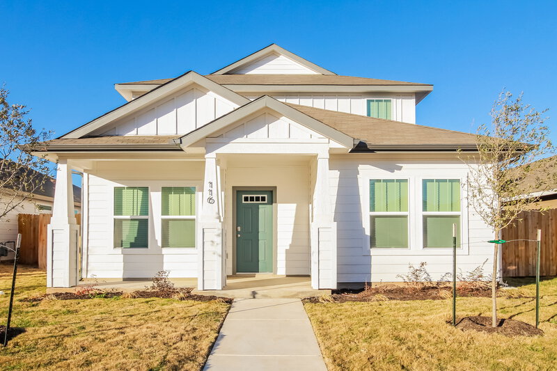 2,325/Mo, 116 Oakdale Meadows Ln Hutto, TX 78634 External View