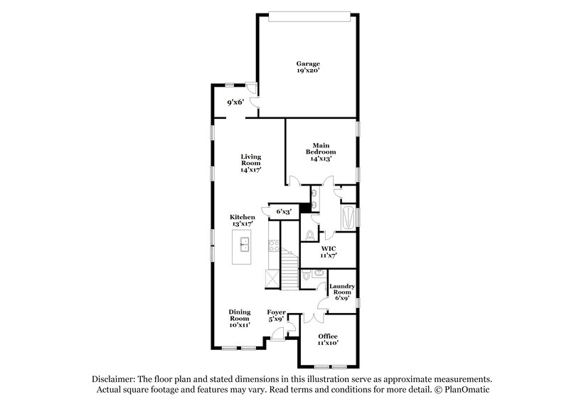 2,325/Mo, 116 Oakdale Meadows Ln Hutto, TX 78634 Floor Plan View
