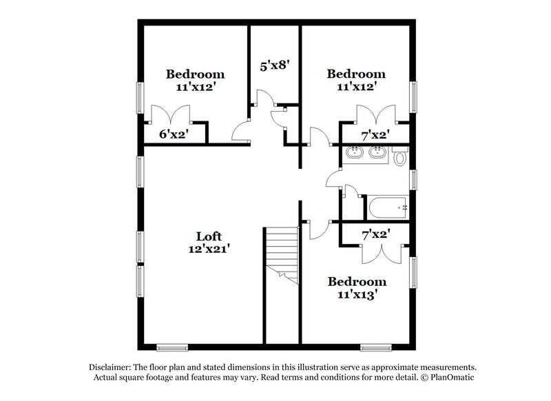 2,325/Mo, 116 Oakdale Meadows Ln Hutto, TX 78634 Floor Plan View 2