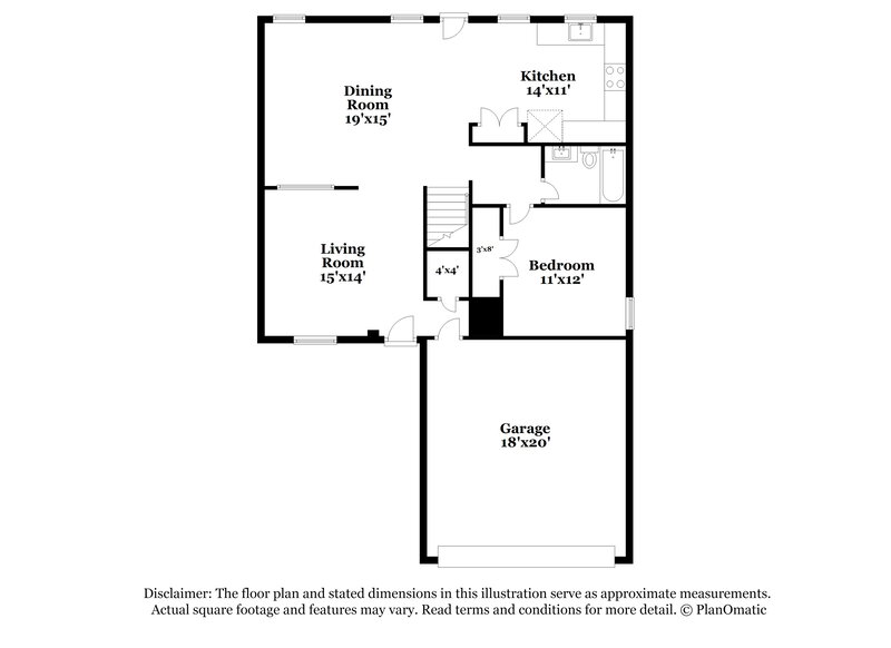 1,780/Mo, 1021 Shadow Creek Blvd Buda, TX 78610 Floor Plan View